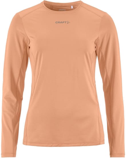 Craft Adv Essence Shirt 2 - Dames Korte mouw - Light Syrup