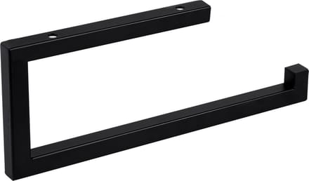 Differnz Handdoekdrager 35x14cm Zwart