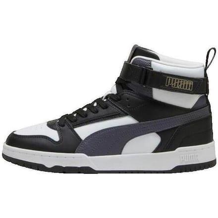 Hoge Sneakers Puma Baskets mode Rbd Game blanches