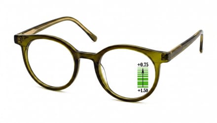 Leesbril-Vista-Bonita-CLASSIC Multifocaal-+1.50-Army Green