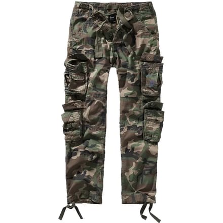 Slim-fit cargo broek Brandit Pure