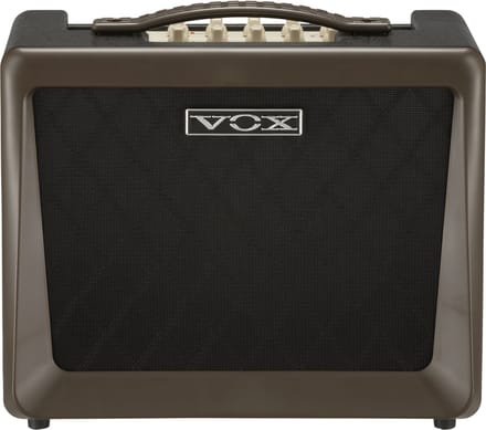 VOX VX50 AG Compacte, 50 W sterke Akoestische Gitarenversterker met Nutube