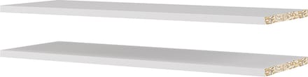 Base wandkast 2 losse legplanken 75,5 x 26,5, wit.