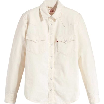 Levis Ultimate Western-shirt voor dames (Ecru)