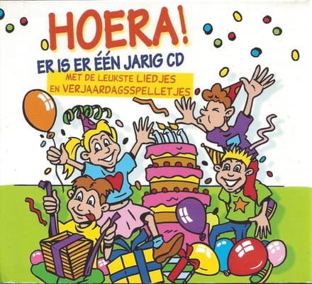 Hoera! er is er één jarig