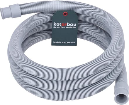 Flexibele Afvoerslang voor Wasmachine en Vaatwasser 2,5 Meter