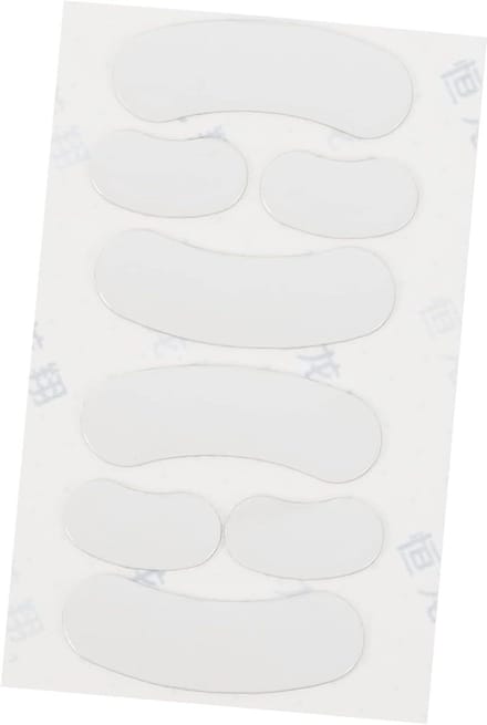 Muis Voetjes - Vervangende Gliders - Verbeterde Precisie - Siliconen Materiaal - 2 Sets - Wit