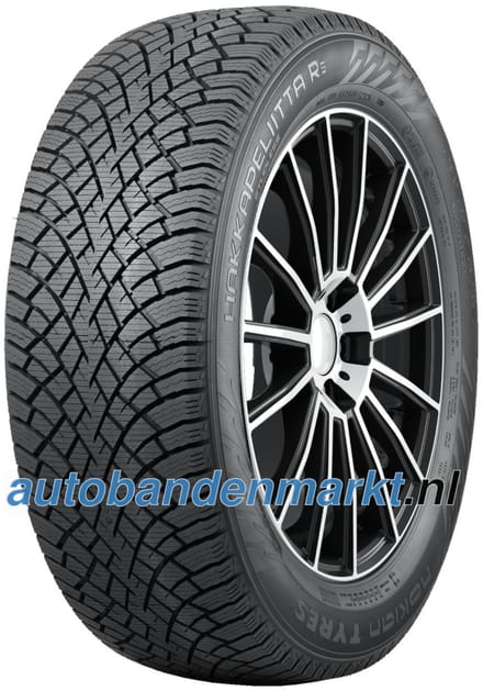 Nokian Hakkapeliitta R5 ( 175/65 R14 82R, Nordic compound )