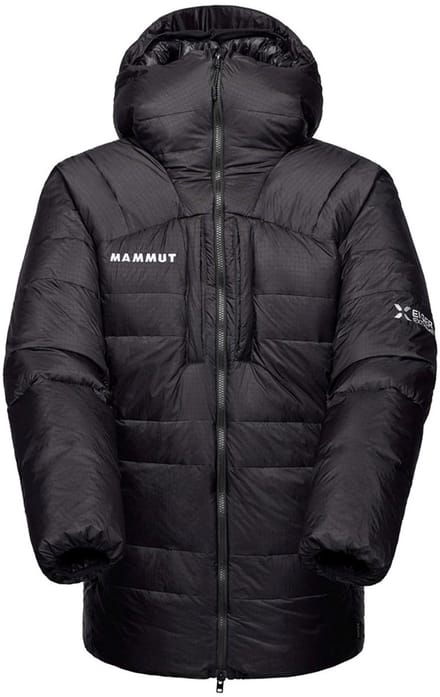 Mammut Eiger Nordwand Pro Down IN Hooded Parka Heren (Maat - M, Kleur - BLACK)