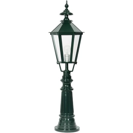 K.S. Verlichting Klassieke tuinpadverlichting Liverpool, groen