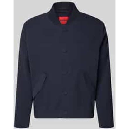 regular fit blouson van mix van katoen en lyocell model 'UKASHI263X-H'