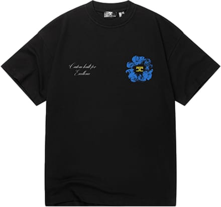 Jorcustom Flowers Loose Fit T-Shirt