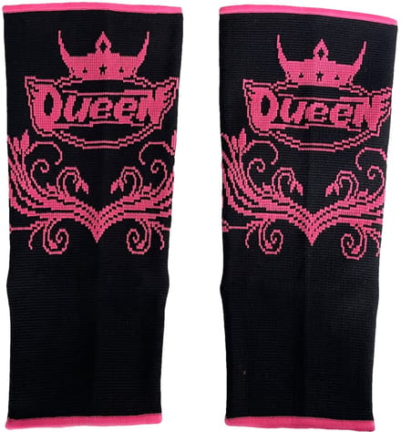Queen Enkelbeschermers AG Pro Zwart Roze -