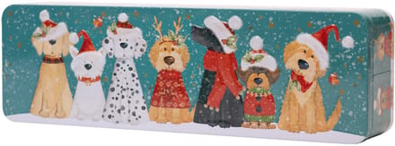 Farmhouse Biscuits Christmas Hond Kerstblik