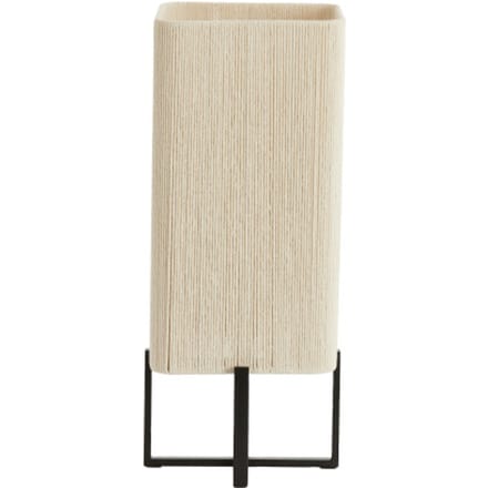 Light & Living - Tafellamp WYN - Ø21.5x50.5cm - Zwart