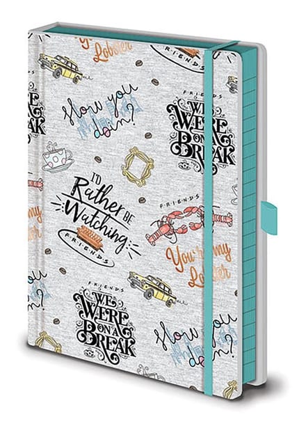 Friends Marl A5 Premium Notitieboek
