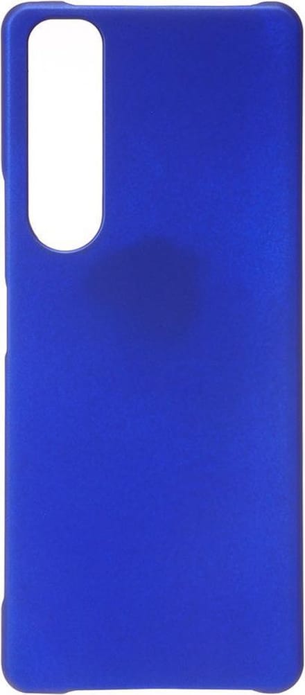 Shop4 - Sony Xperia 1 III Hoesje - Harde Back Case Blauw