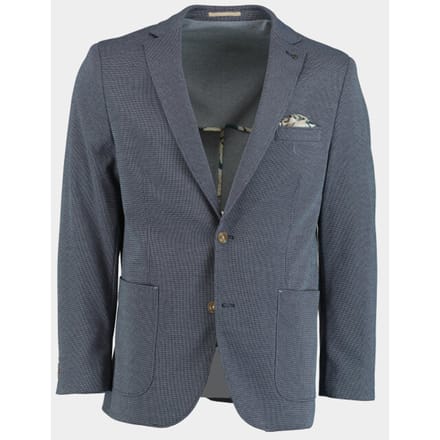 Bos Bright Blue Colbert luka jersey jacket 251037lu62bo/290 navy
