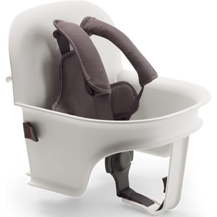 Bugaboo Giraffe babyset voor de Bugaboo Giraffe kinderstoel, voor baby's van 6 tot 36 maanden oud, Wit