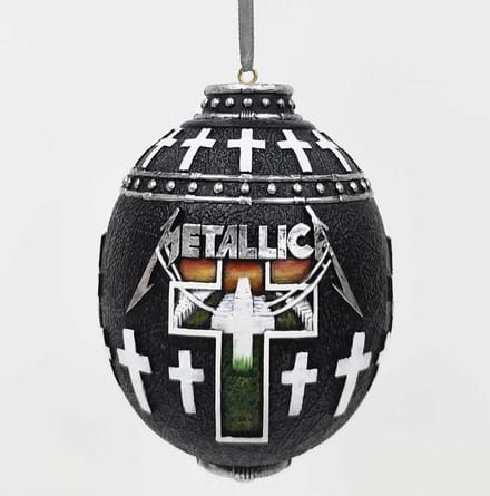 Nemesis Now Metallica - Master of Puppets Hanging Ornament Kerstbal - Multicolours