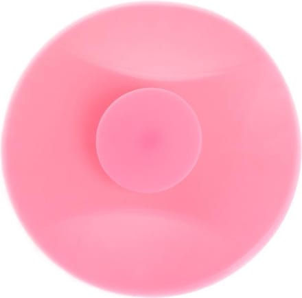 Gootsteenstopper | siliconen stopper | afwas | universeel | 11cm | roze