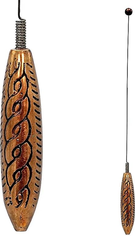 Biotensor verenstaal spriet - Handvat Koper - 30cm - Koper - Staal