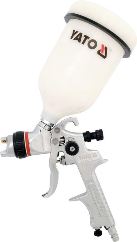 YATO Spuitpistool met tank 600 ml 1,5 mm