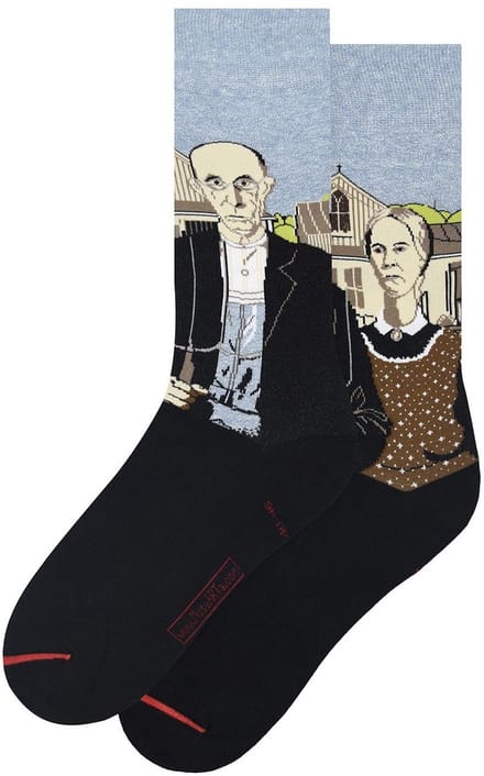 Grant Wood - American Gothic 36-40