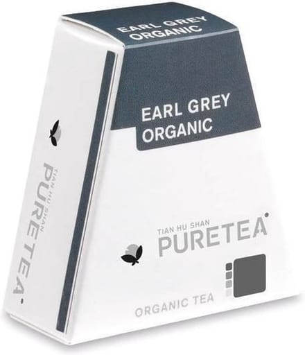 Pure Tea Earl Grey Organic Biologische Thee - 18 stuks