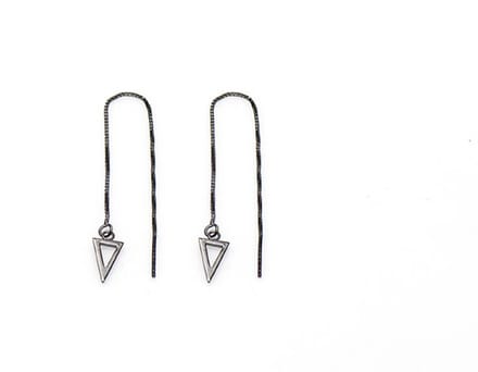 Karma Pull Through oorbel Traingle-M1836