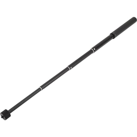 Verlengstang 4 Delen Aluminiumlegering Lichtgewicht Verlengstok met 14 Inch Schroef voor Feiyu gray