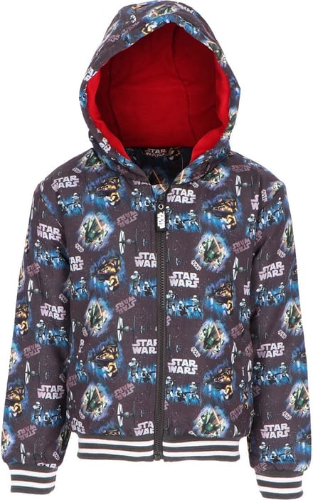Star Wars Winterjas / Winterjack - Donkerblauw - Maat 98/104