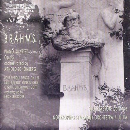 Nörrkoping Symphony Orchestra - Piano Quartet 1 (CD)