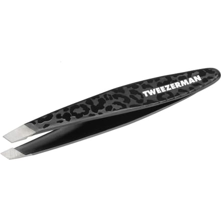 Tweezerman Zwart/Luipaard Minipincet