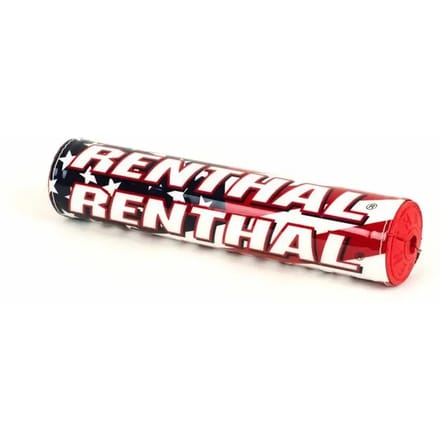 Renthal P319 Sx Usa Flag Stuurpad Rood