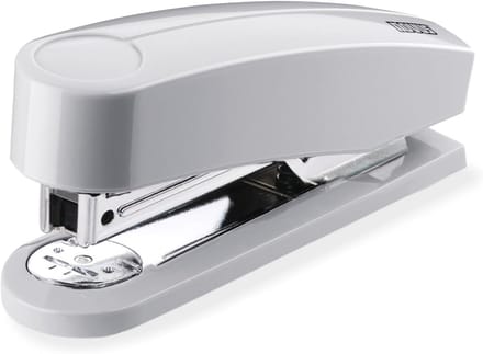 Bureau nietmachine met 25 vellen capaciteit - Grijs