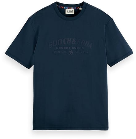 Scotch & Soda Front Artwork Relaxed-Fit T-Shirt
