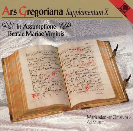 Ars Gregoriana 10 - In  Assumptione