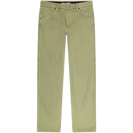 Wrangler - Greensboro - Heren Regular-fit Jeans - Dark Tea