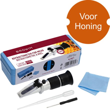 Refractometer voor Mede - refractometer voor honing