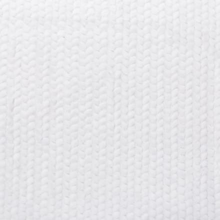 BJAS - Plaid - Wit - 200 x 220 cm - Polyester