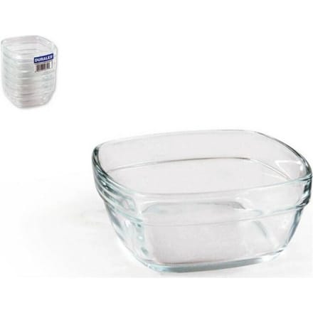 Kom Duralex Stapelbaar Vierkant (150 ml)