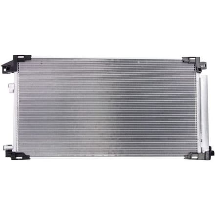 Condensator, airconditioning NISSENS 941071
