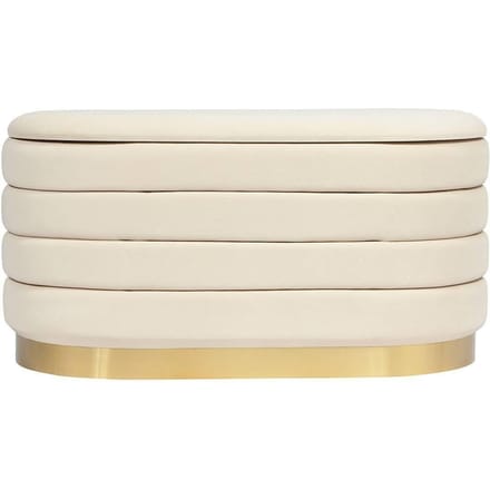 Bankje Adina velvet | Underbar