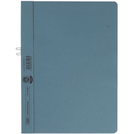 ELBA klemmap A4, blauw, zonder voorblad, 10 vel