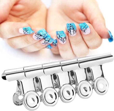 5-delige Nagelclip Set voor Nagelverlenging - Multifunctioneel en Professioneel