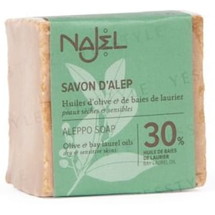 Najel - 30% BLO Aleppo Soap 185g
