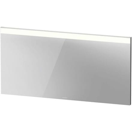 Duravit bathroom mirror Better 140x70 cm with LED light field at the top