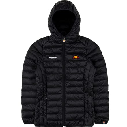 Ellesse Dames Lompard Gewatteerde Jas (Zwart)