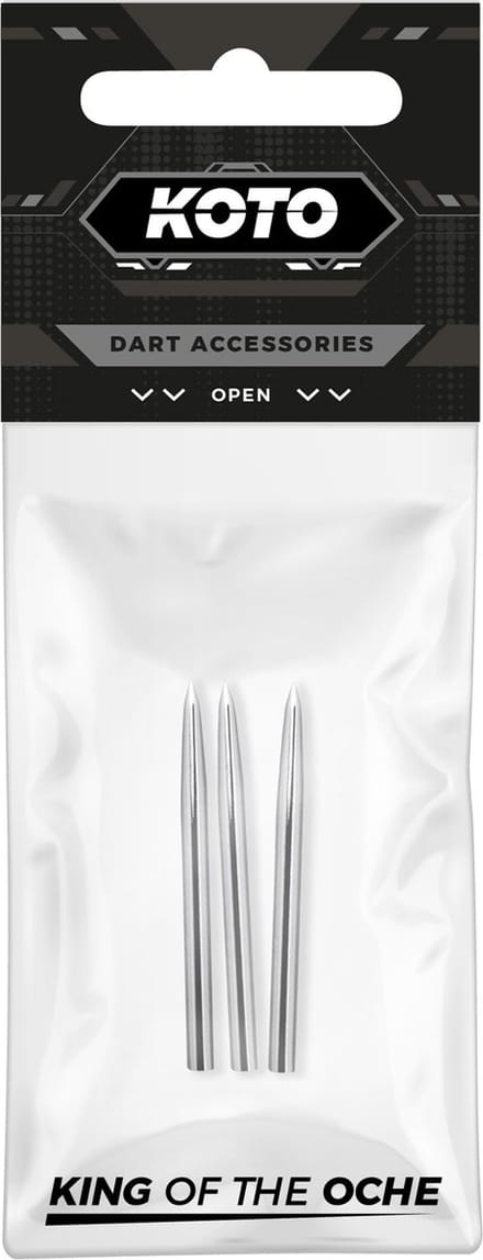 KOTO Pro Dart Point Silver 38mm
